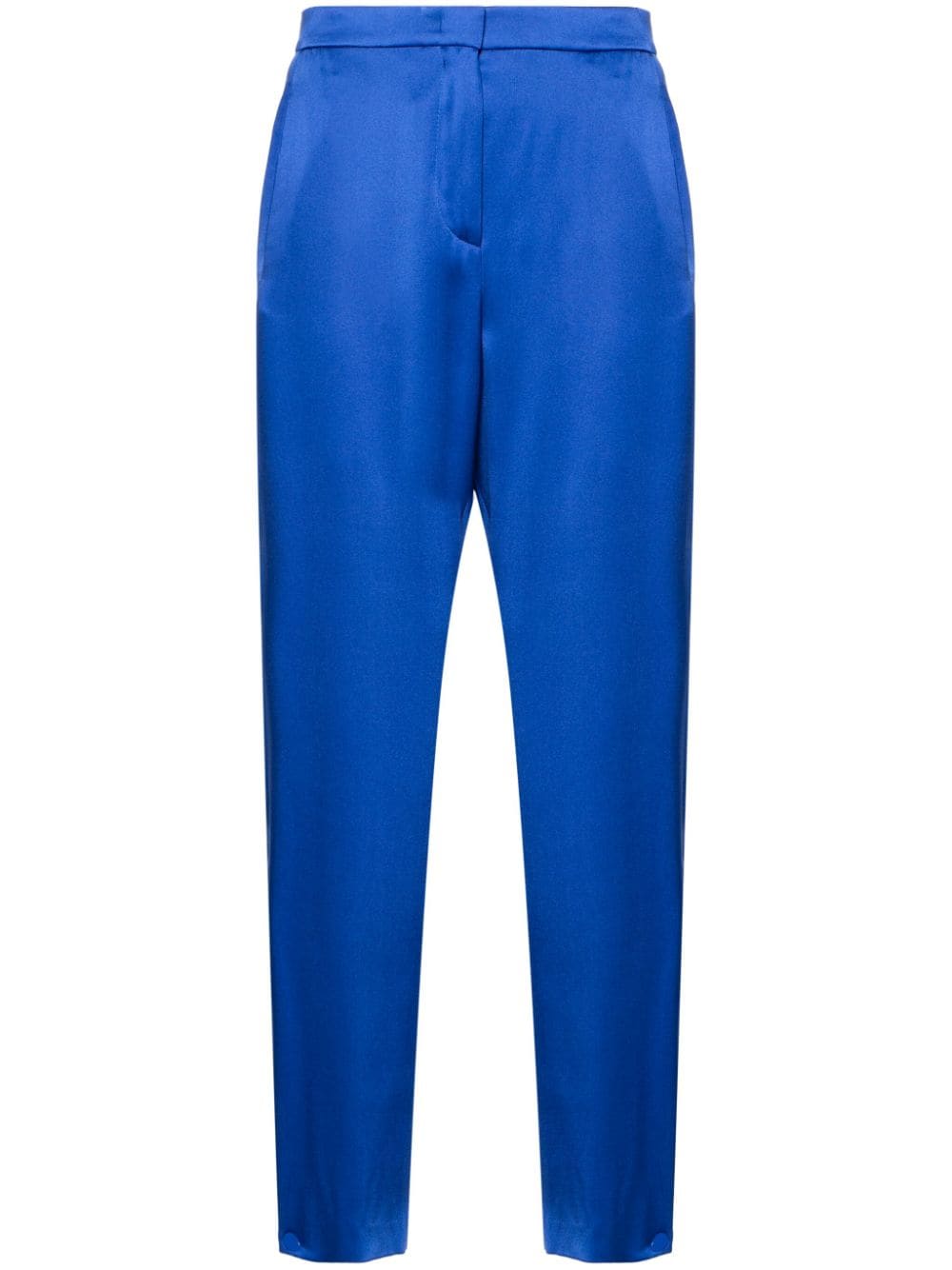 Giorgio Armani Tapered-Hose aus Seide - Blau von Giorgio Armani