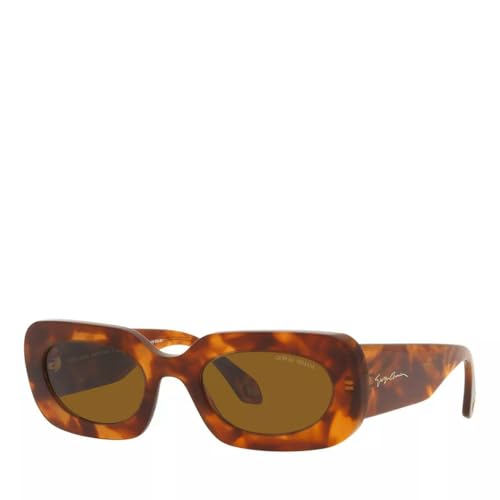 Giorgio Armani Unisex 0AR8182 52 598833 Sonnenbrille, Mehrfarbig (Mehrfarbig) von GIORGIO ARMANI