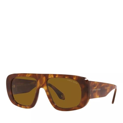 Giorgio Armani 0AR8183 56 598833 Sonnenbrille, Unisex, Erwachsene, mehrfarbig (mehrfarbig), Einheitsgröße von GIORGIO ARMANI