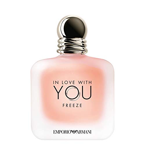 Giorgio Armani Unisex Love with You VAPORIZADOR Liebe MIT IHNEN EAU DE Parfum Freeze 100ML Vaporizer, Negro, Nur von Giorgio Armani