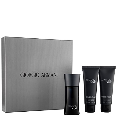 Giorgio Armani code Pour Homme Set 50ml EDT Eau de Toilette Spray + 75 ml Duschgel + 75ml After-Shave Balm von Giorgio Armani