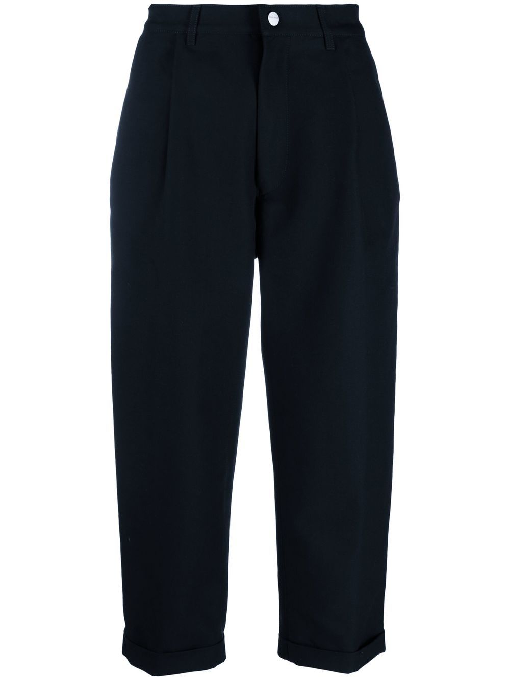 Giorgio Armani Klassische Cropped-Hose - Blau von Giorgio Armani