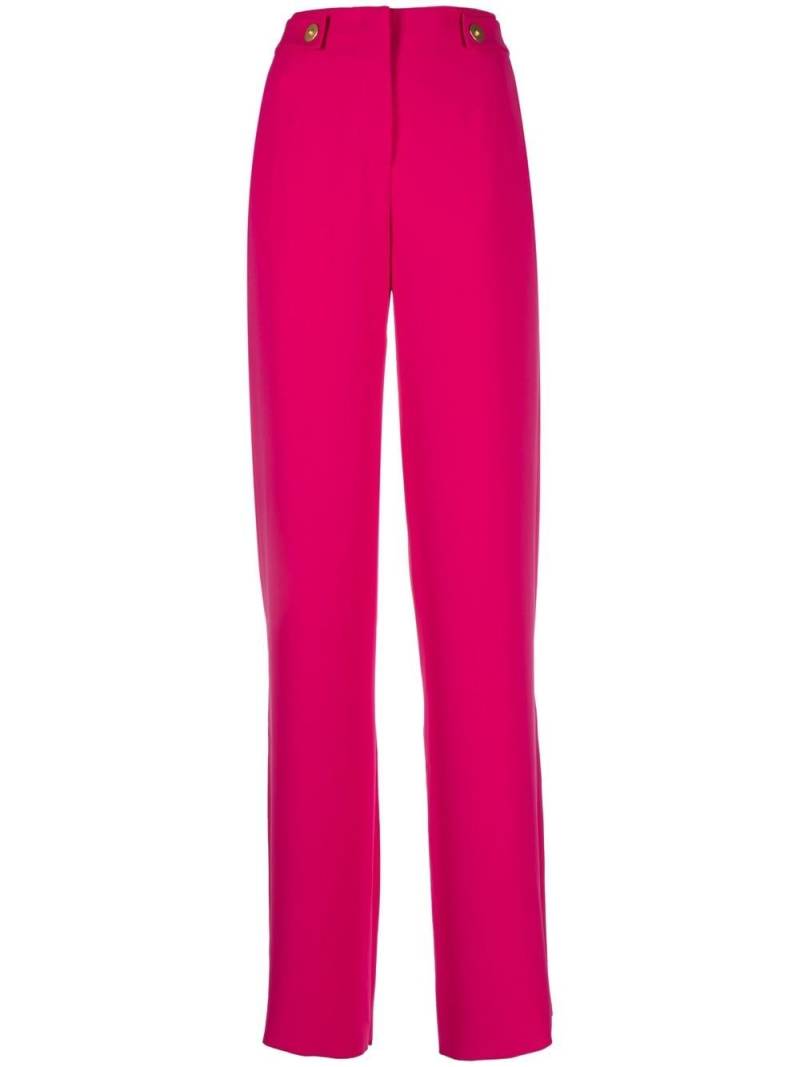 Giorgio Armani High-Waist-Hose mit weitem Bein - Rosa von Giorgio Armani