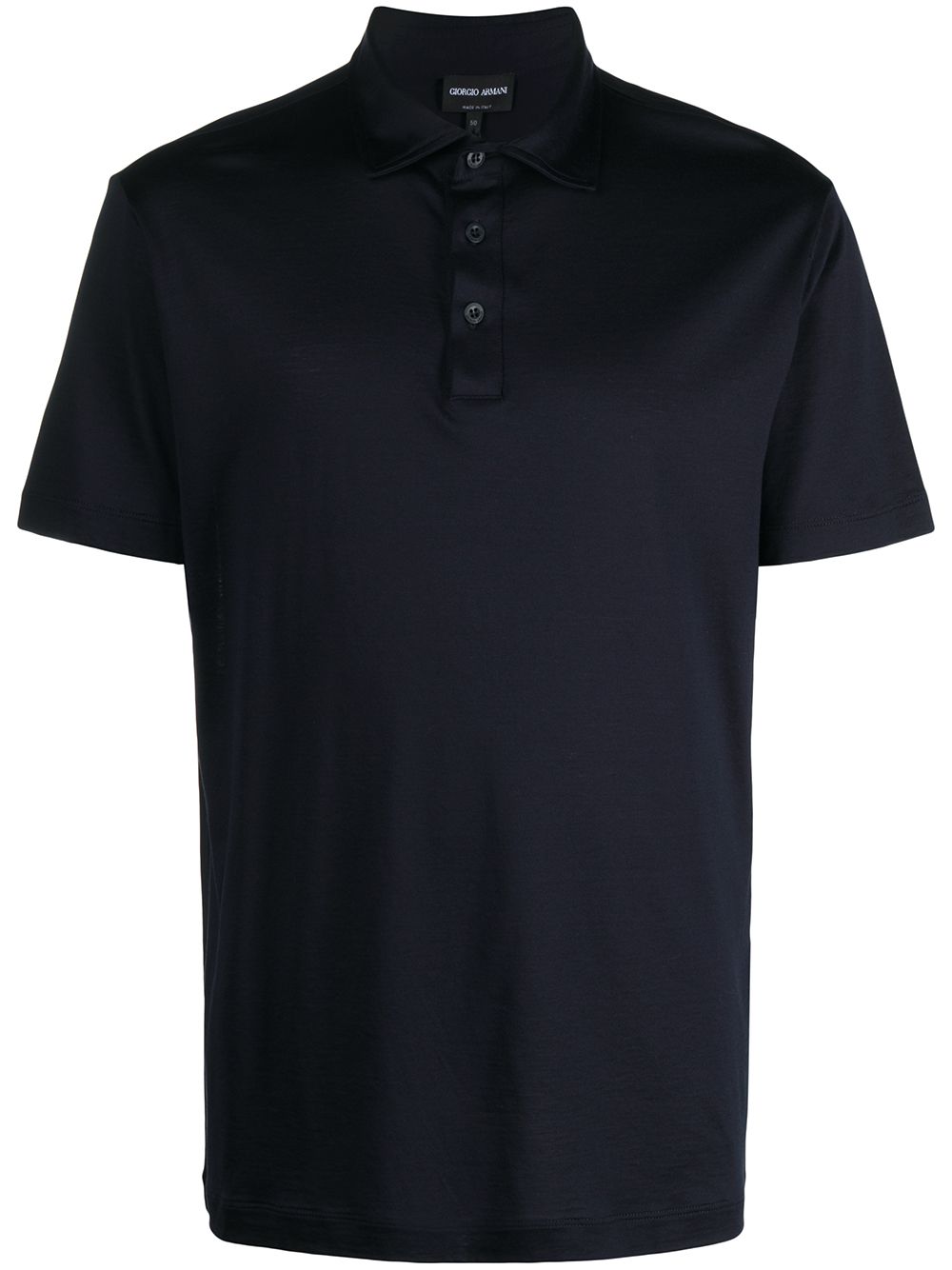 Giorgio Armani Kurzärmeliges Poloshirt - Blau von Giorgio Armani