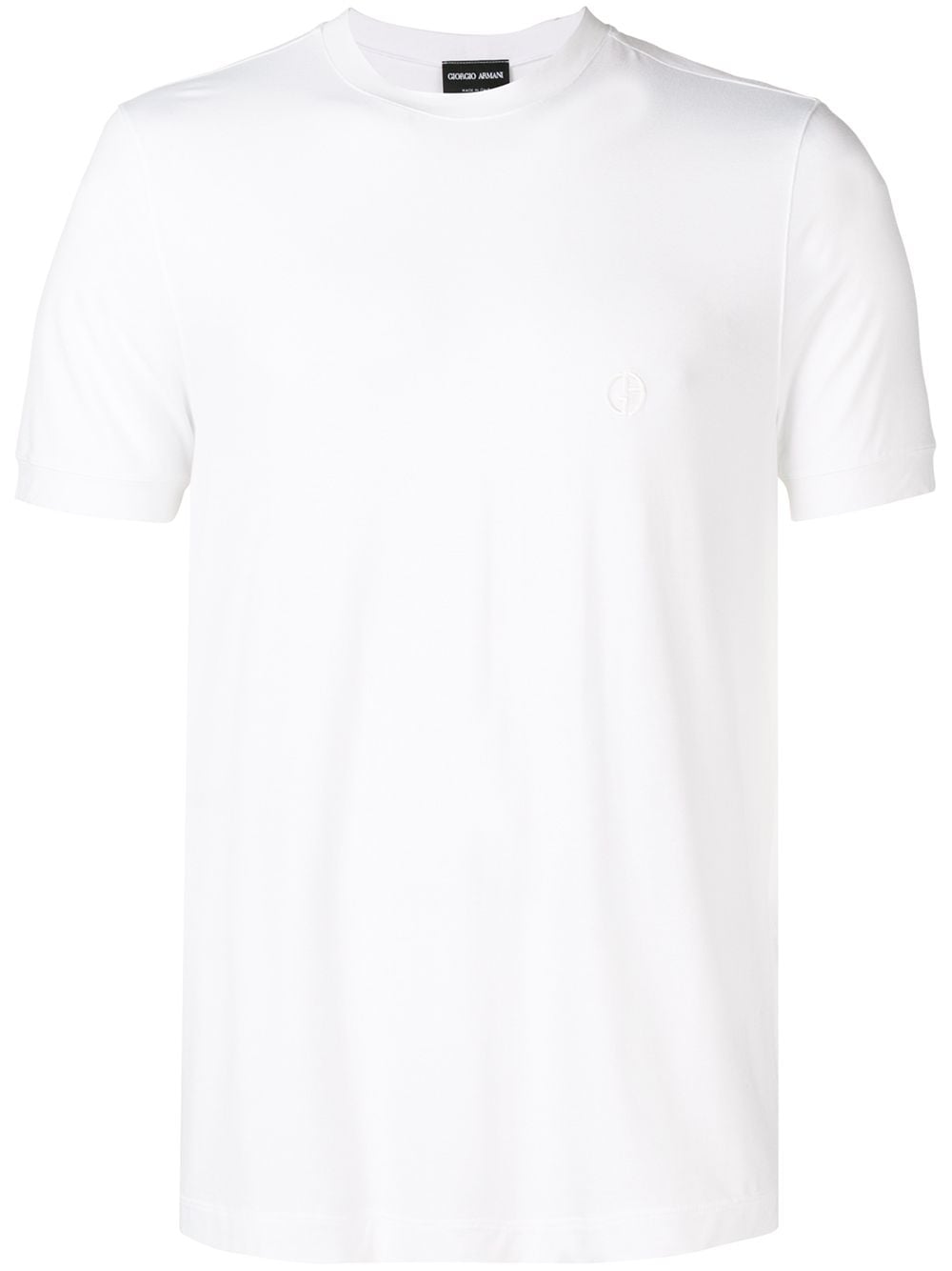 Giorgio Armani Schmales T-Shirt - Weiß von Giorgio Armani