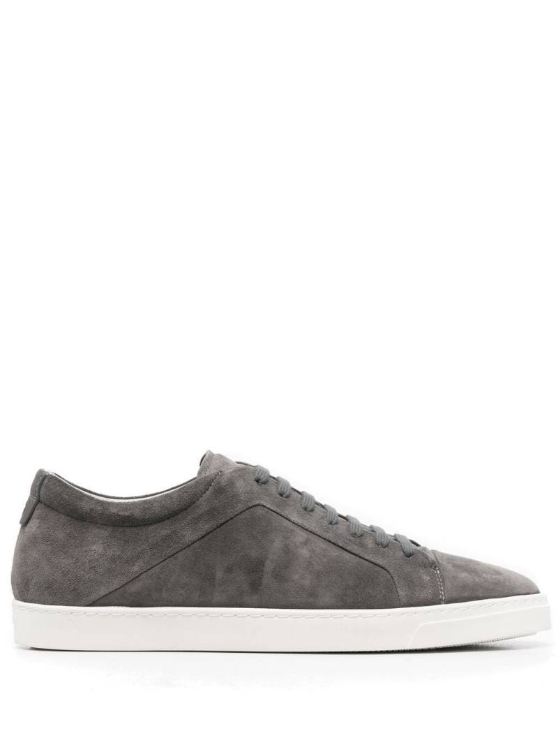 Giorgio Armani Sneakers aus Wildleder - Grau von Giorgio Armani