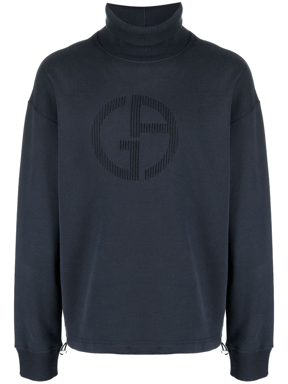 Giorgio Armani Pullover mit Rollkragen - Blau von Giorgio Armani