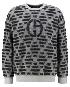 Herren Strickpullover mit Schurwolle NEVE von Giorgio Armani