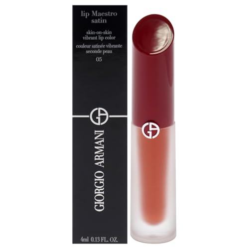 Lip Maestro Satin Long-Lasting Lipstick – 05 by GIORGIO ARMANI for Women – 0,13 oz Lipstick Lip Maestro Satin Long-Lasting Lipstick – 05 by GIORGIO ARMANI for Women – 0,13 oz Lipstick von Giorgio Armani