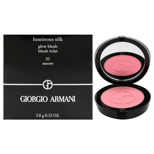 Luminous Silk Glow Blush- 51 Amore by GIORGIO ARMANI for Women – 0,12 oz Blush von GIORGIO ARMANI