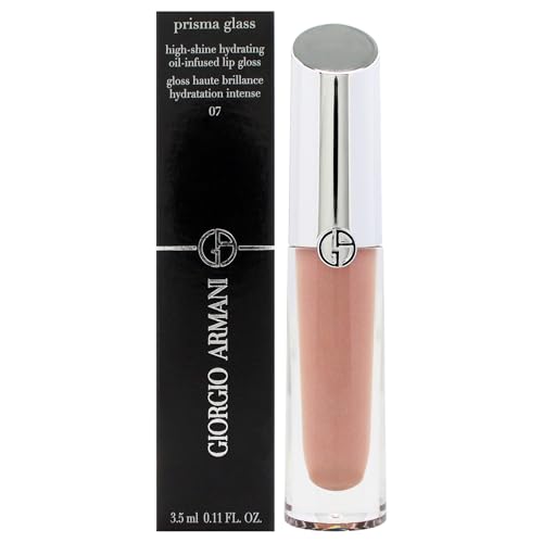 Prisma Glass Lipgloss - 07 Nude Glow by Giorgio Armani for Women - 3,1 g Lipgloss von Giorgio Armani