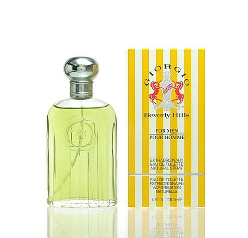 Giorgio Beverly Hills Eau de Toilette Giorgio Beverly Hills FOR MEN Eau de Toilette 118 ml von Giorgio Beverly Hills