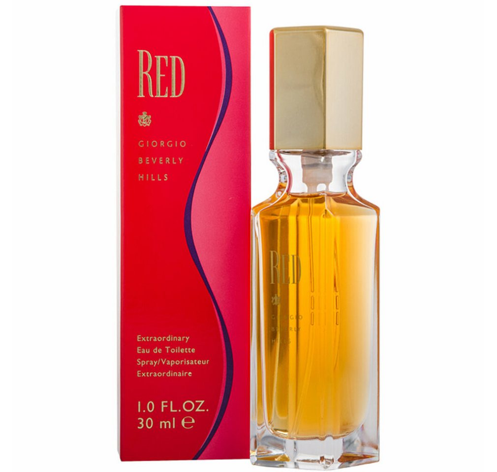 Giorgio Beverly Hills Eau de Toilette Red Eau De Toilette Spray 30ml für Frauen Giorgio Beverly Hills Eau de Toilette Red Eau De Toilette Spray 30ml für Frauen von Giorgio Beverly Hills