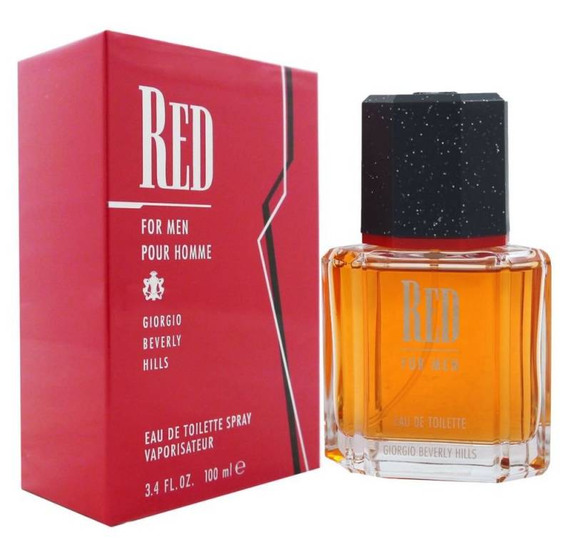 Giorgio Beverly Hills Eau de Toilette Red Men Man 100 ml von Giorgio Beverly Hills