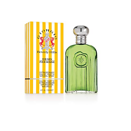 Giorgio Beverly Hills - Eau de Toilette für Männer, Holziger und Orientalischer Duft, Spray Spray, Fruchtige Noten, Markant und Kühn - 118 ml von GIORGIO BEVERLY HILLS