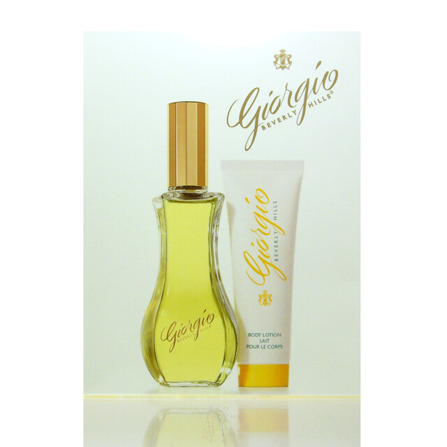 Giorgio Beverly Hills Yellow Set - EDT 90 ml + BL 50 ml von Giorgio Beverly Hills