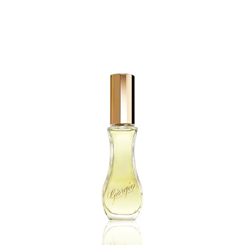 Giorgio Beverly Hills - Giorgio Yellow Eau de Toilette, feminines und elegantes Parfüm Spray, mit blumigen, frischen und leicht orientalischen Noten, holziges Aroma, Parfüm für Damen - 30 ml von GIORGIO BEVERLY HILLS