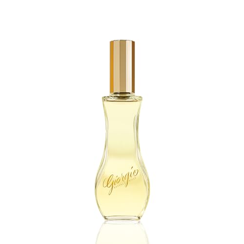 Giorgio Beverly Hills - Giorgio Yellow Eau de Toilette, feminines und elegantes Parfüm Spray, mit blumigen, frischen und leicht orientalischen Noten, holziges Aroma, Parfüm für Damen - 90 ml von GIORGIO BEVERLY HILLS