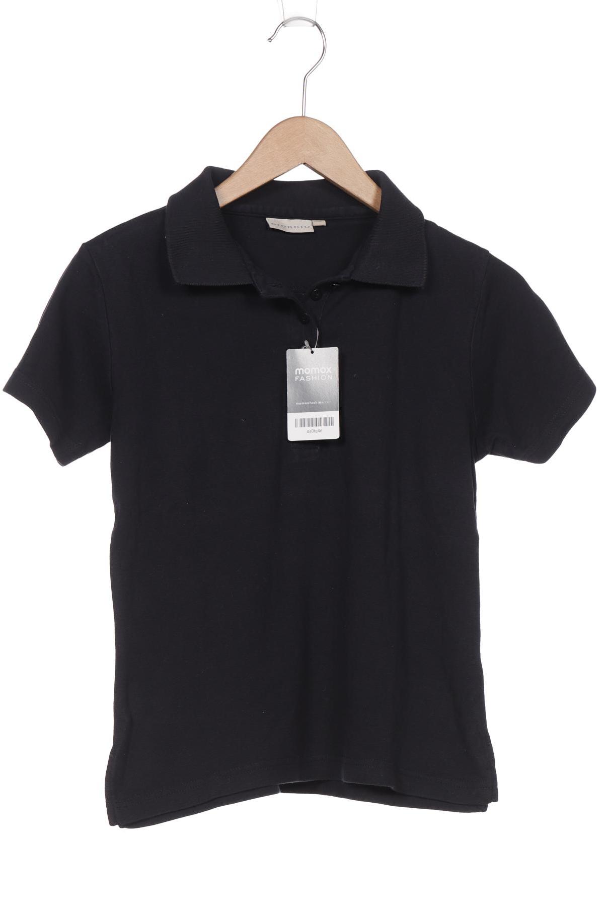 Giorgio Brato Damen Poloshirt, marineblau von Giorgio Brato