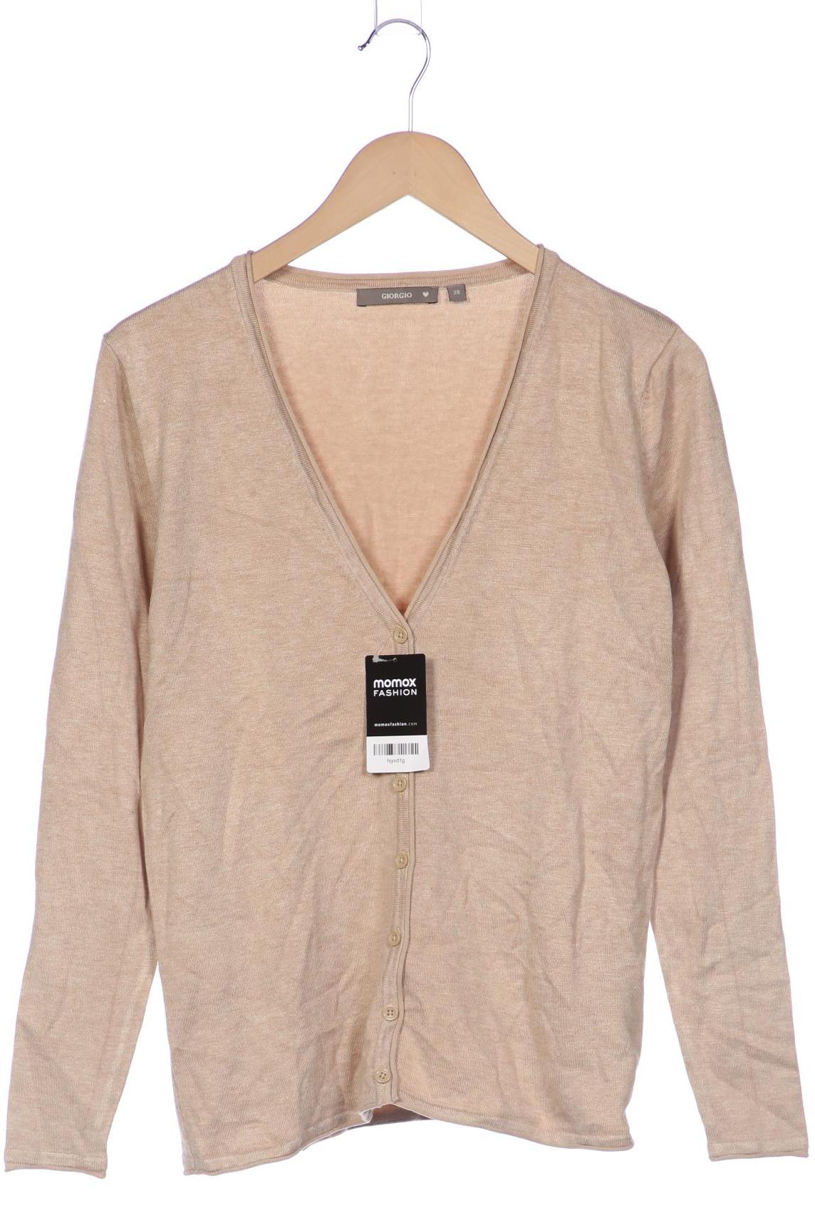 Giorgio Brato Damen Strickjacke, beige von Giorgio Brato