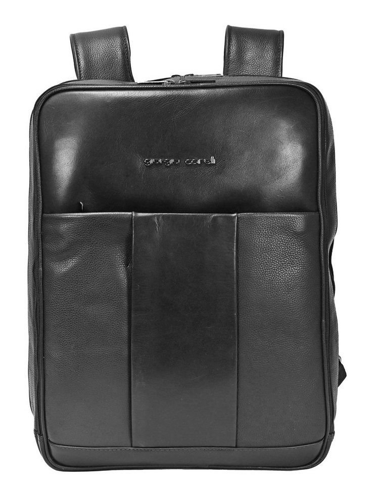 Giorgio Carelli Notebook-Rucksack Big-Size, echt Leder von Giorgio Carelli