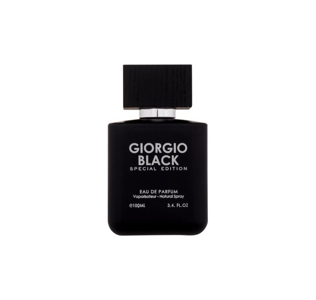 Giorgio Group Eau de Parfum GIORGIO Schwarz Sonderausgabe Für Mann EDP 100ml Giorgio Group Eau de Parfum GIORGIO Schwarz Sonderausgabe Für Mann EDP 100ml von Giorgio Group