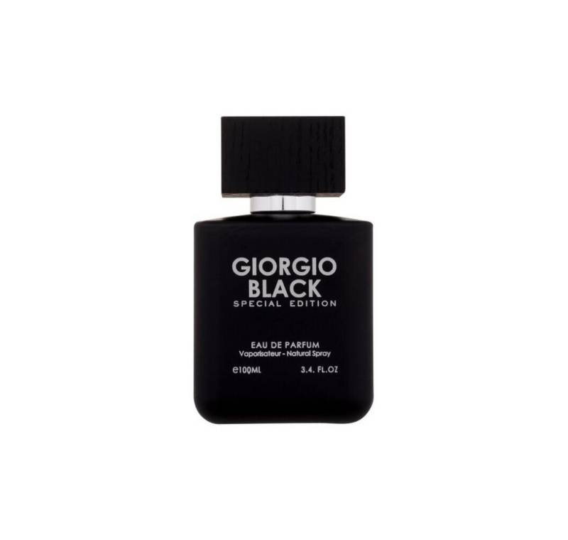 Giorgio Group Eau de Parfum GIORGIO Schwarz Sonderausgabe Für Mann EDP 100ml von Giorgio Group