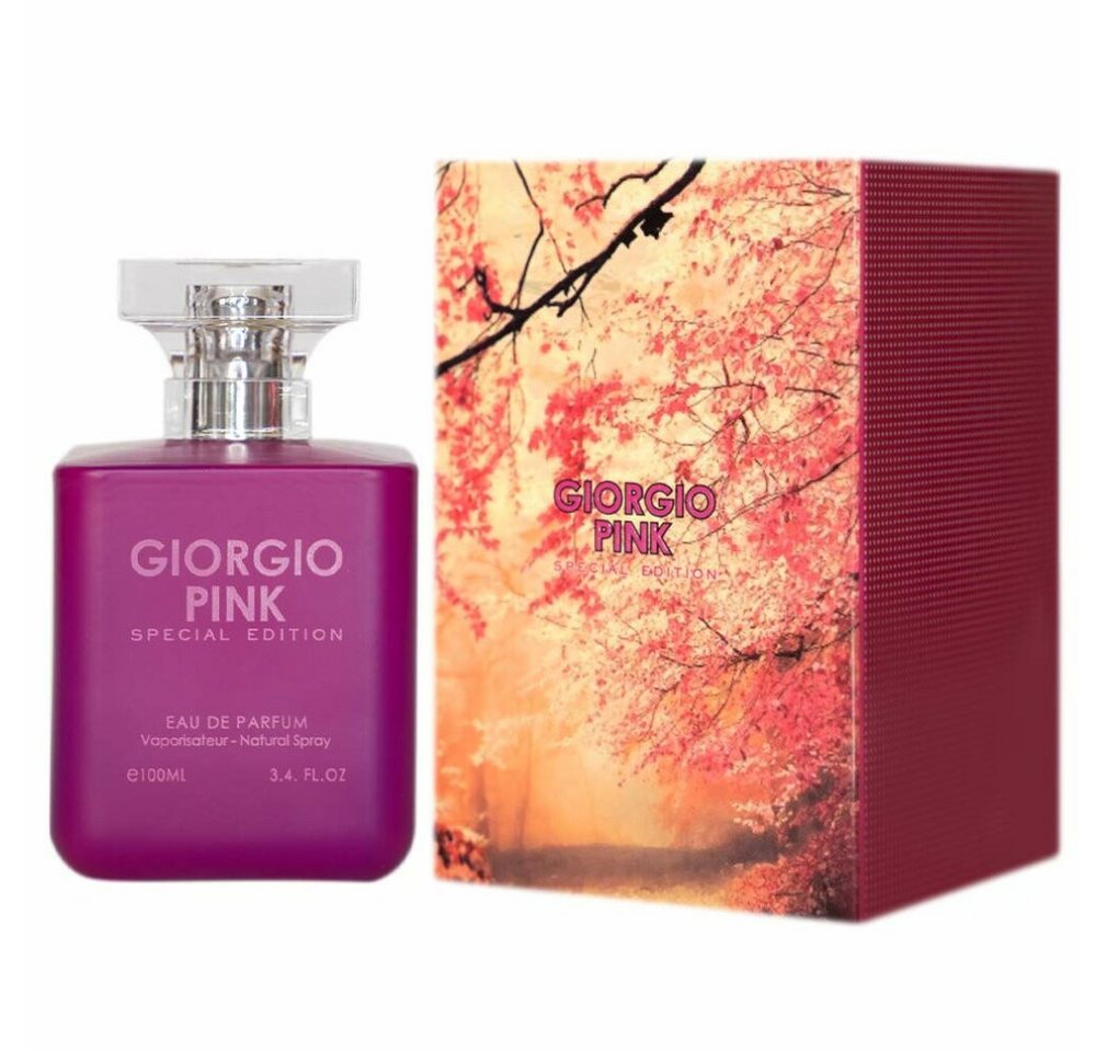 Giorgio Group Eau de Parfum Pink Eau De Parfum 100ml (woman) von Giorgio Group