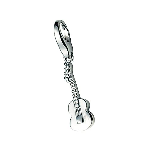 Giorgio Martello Milano Charm Gitarre, Silber 925 Silber, Onesize 925 Sterling Silber von Giorgio Martello Milano