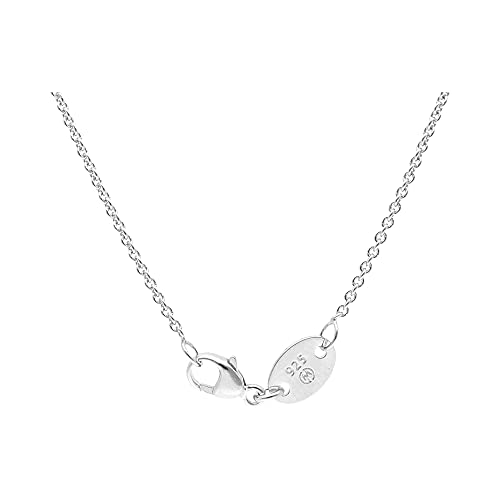 Giorgio Martello Milano Kette Im Stil Einer Ankerkette, Silber 925 Silber, 50 925 Sterling Silber von Giorgio Martello Milano