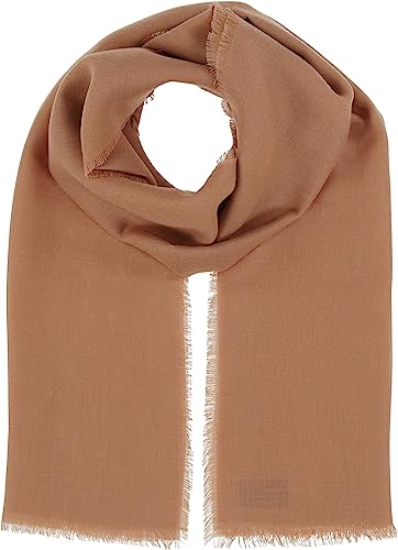 Giorgio Rimaldi Damen-Schal 65 x 190 cm - Modische Stola mit Fransen - Perfekt für den Frühling und Sommer von Giorgio Rimaldi