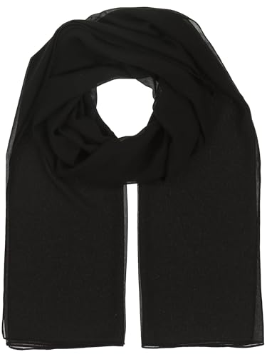 Giorgio Rimaldi Damen-Stola einfarbig - 70 x 180 cm - leichter Schal für festliche Momente - perfekt zum Abendkleid von Giorgio Rimaldi