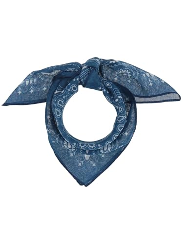 Giorgio Rimaldi Halstuch mit Paisley-Mauster - 55 x 55 cm Größe - Bandana für Damen und Herren - Nickituch perfekt für jede Jahreszeit Navy von Giorgio Rimaldi