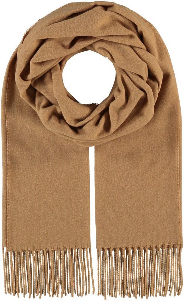 Giorgio Rimaldi Modeschal Polyesterschal, (mit Fransen), Co2 neutral von Giorgio Rimaldi