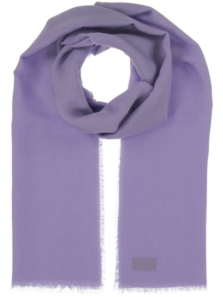 Giorgio Rimaldi Modeschal Polyesterschal, (mit Schnittfransen) von Giorgio Rimaldi