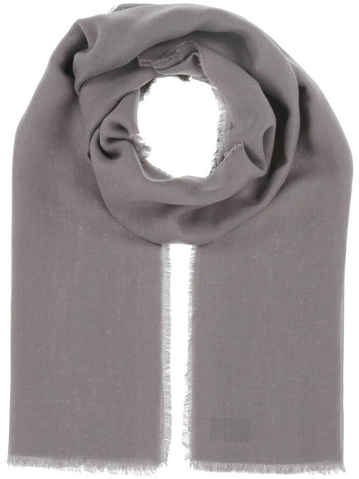 Giorgio Rimaldi Modeschal Polyesterschal, (mit Schnittfransen) von Giorgio Rimaldi