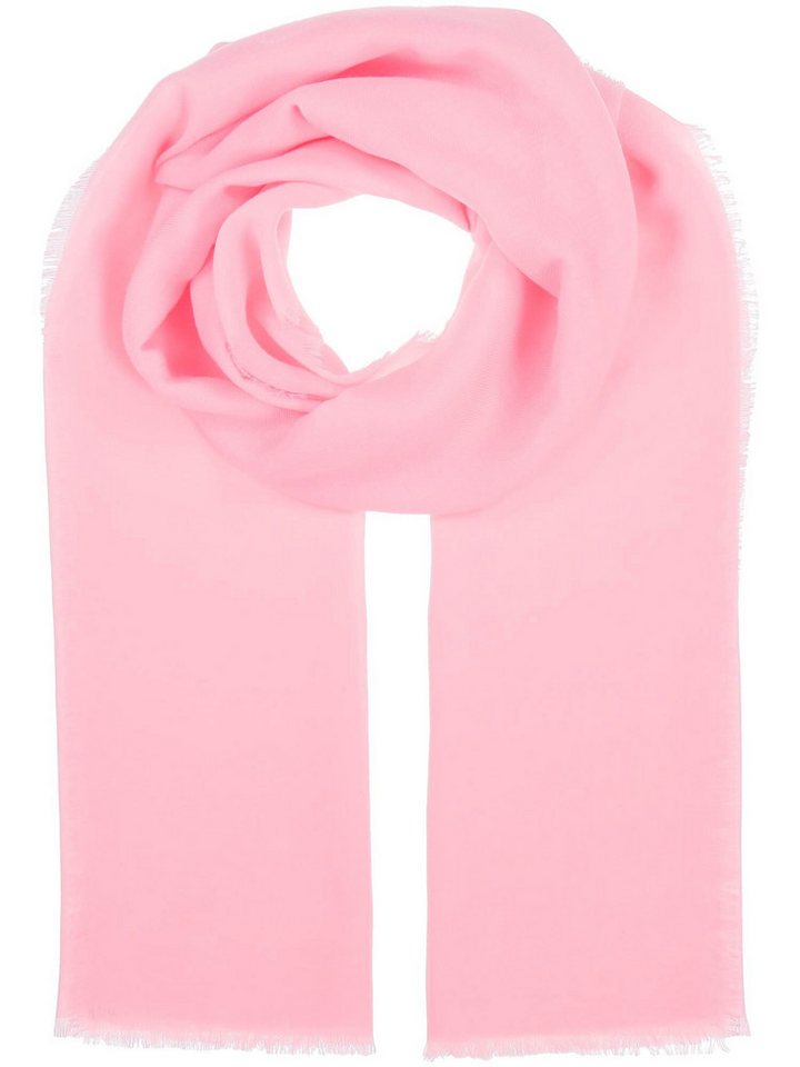 Giorgio Rimaldi Modeschal Polyesterschal, (mit Schnittfransen) von Giorgio Rimaldi