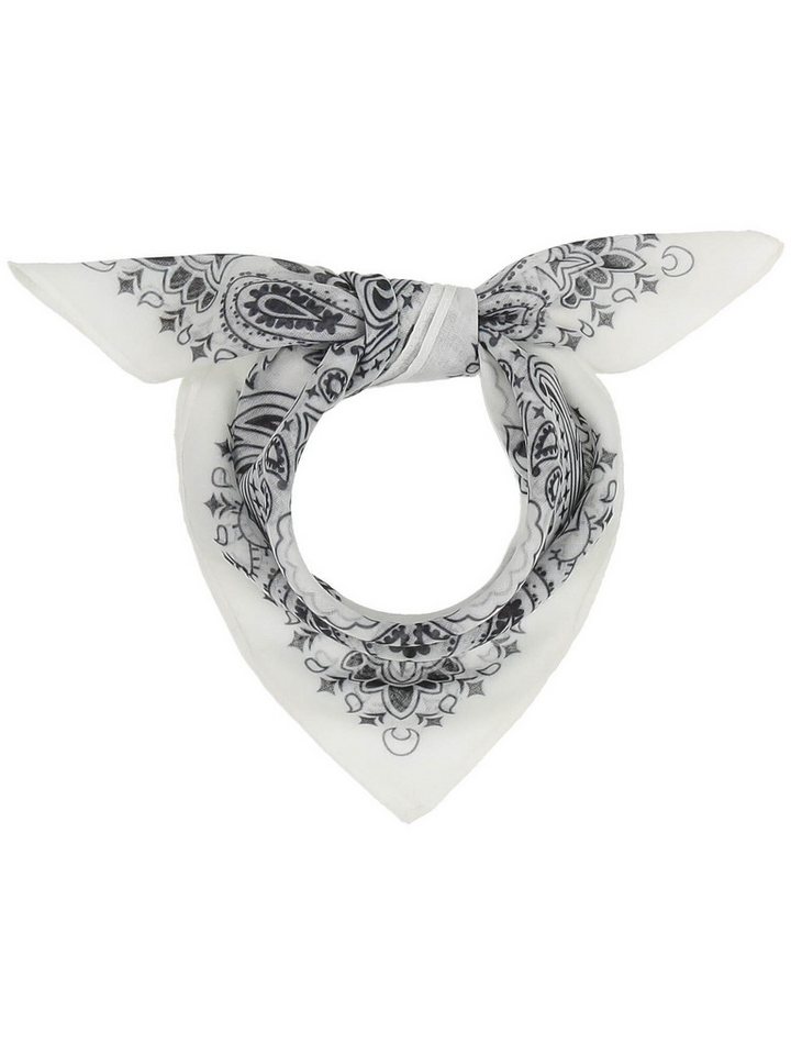 Giorgio Rimaldi Nickituch Polyester Bandana, (1, ohne Fransen) von Giorgio Rimaldi