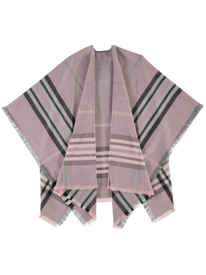 Giorgio Rimaldi Poncho Polyacryl Poncho von Giorgio Rimaldi