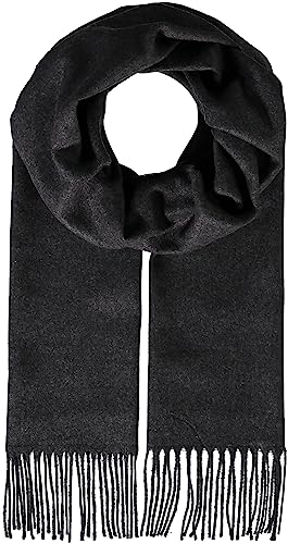 Giorgio Rimaldi Schal 30 x 180 cm - Weicher als Kaschmir - Schal einfarbig für Damen und Herren - Perfekt für Herbst und Winter Charcoal von Giorgio Rimaldi
