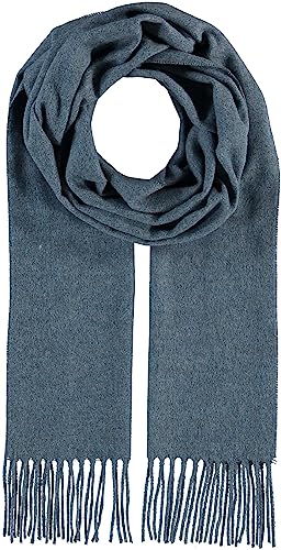 Giorgio Rimaldi Schal 30 x 180 cm - Weicher als Kaschmir - Schal einfarbig für Damen und Herren - Perfekt für Herbst und Winter Denim von Giorgio Rimaldi