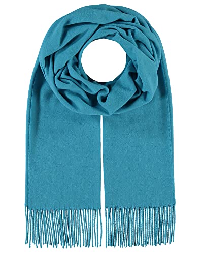Giorgio Rimaldi Schal Damen und Herren - Wärmend und Hautfreundlich - Weicher Als Kaschmir - Ideales Winter Accessoire - Made In Germany - 35x200cm Aqua Marine von Giorgio Rimaldi
