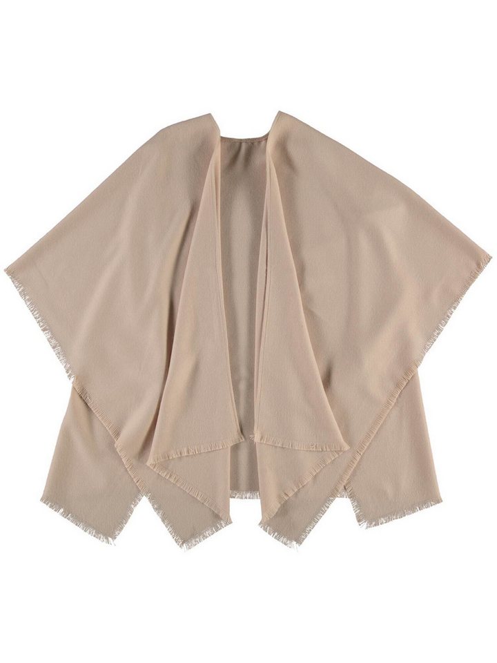 Giorgio Rimaldi Poncho Polyacryl Poncho von Giorgio Rimaldi