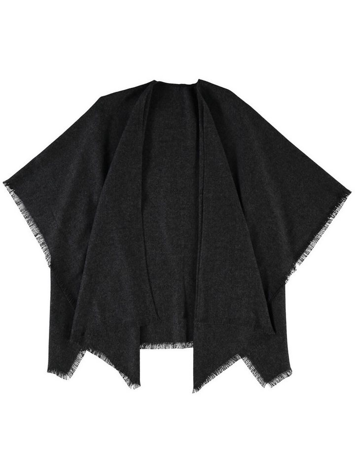 Giorgio Rimaldi Poncho Polyacryl Poncho von Giorgio Rimaldi