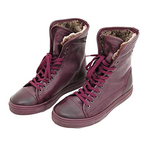 Giorgio Venuti Schnürstiefelette Bordeaux Damen Stiefeletten (40) von Giorgio Venuti