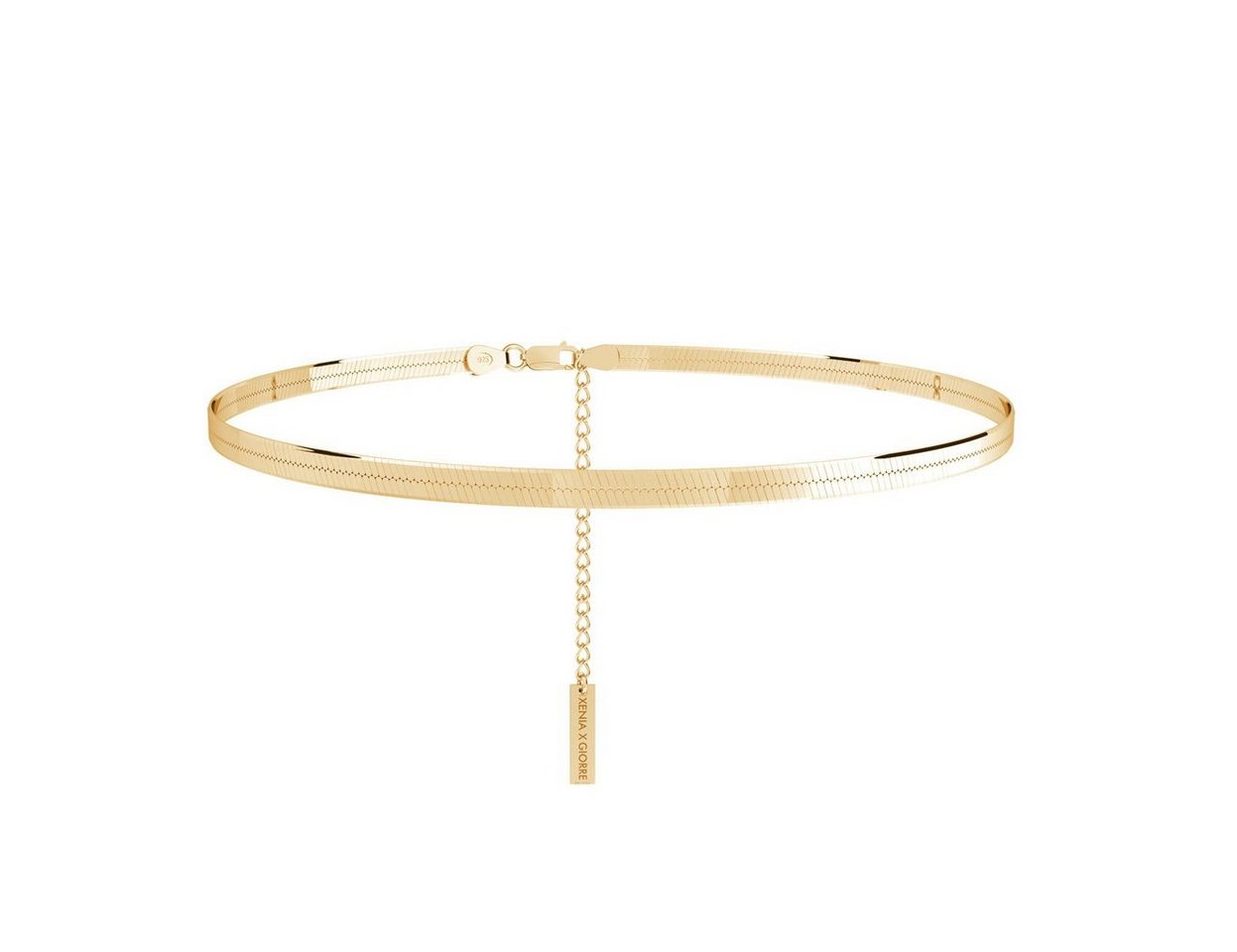 Giorre Choker, Schöner Schmuck von Giorre