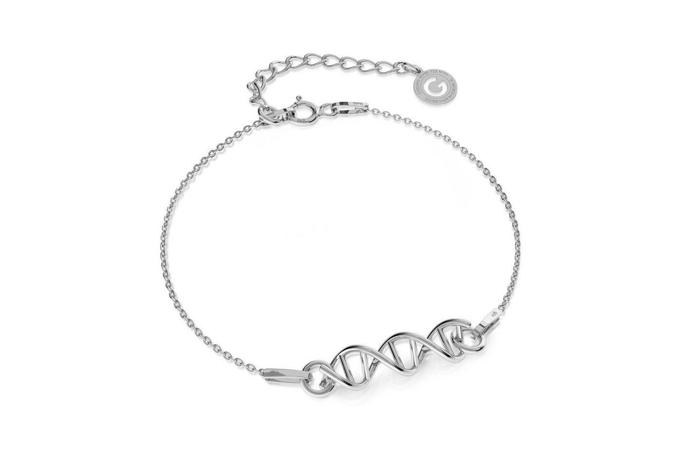 Giorre Gliederarmband, Molekularer Schmuck von Giorre