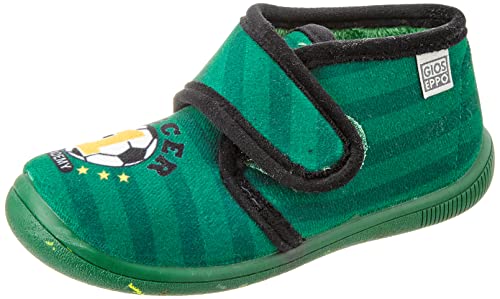 Gioseppo Baby-Jungen BETTBORN Hausschuh, Verde, 24 EU von GIOSEPPO