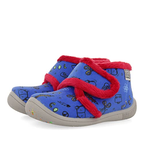 Gioseppo Baby-Jungen CHLAIR Hausschuh, Azul, 22 EU von GIOSEPPO