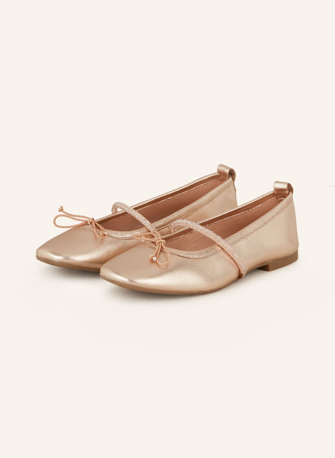 Gioseppo Ballerinas rosegold von Gioseppo